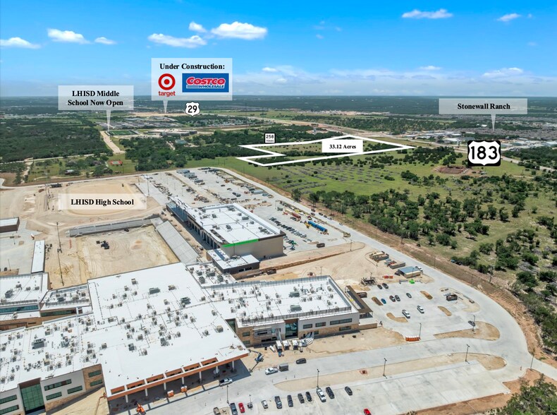 More Photos Of Hwy 183 & CR 258, Liberty Hill Land For Sale