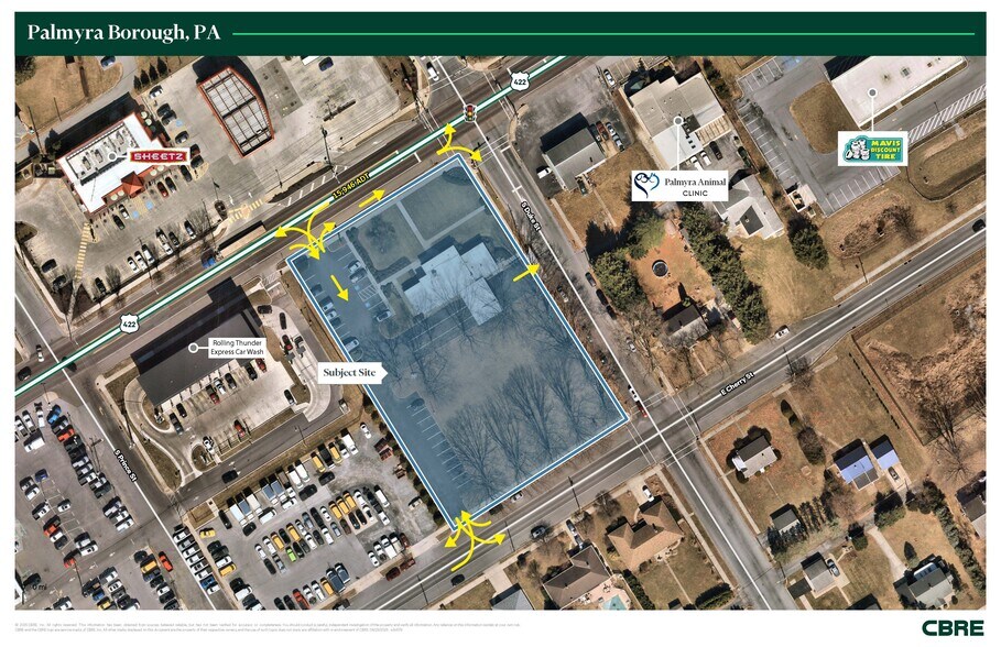 More Photos Of 840 E Main St, Palmyra Bank For Sale