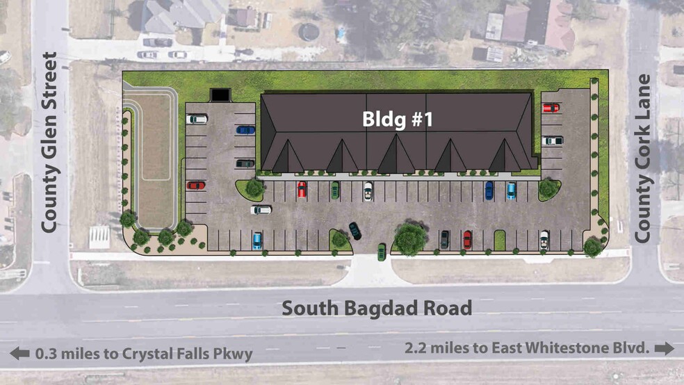 Primary Photo Of 2006 S Bagdad Rd, Leander Medical For Lease