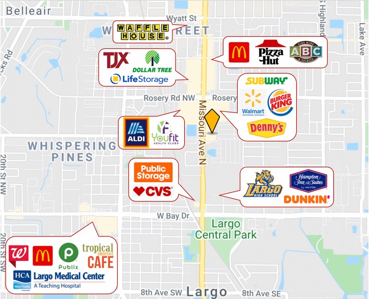 More Photos Of 900 Missouri Ave N, Largo Land For Sale