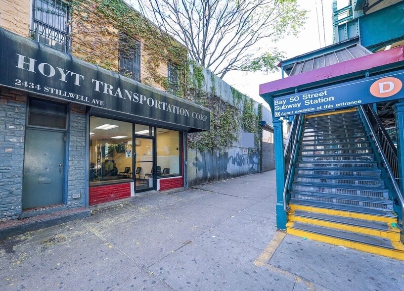 Primary Photo Of 2434 Stillwell Ave, Brooklyn Storefront Retail Office For Sale