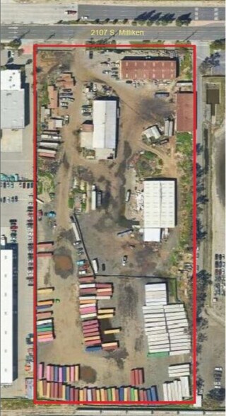 Primary Photo Of 2107 S Milliken Ave, Ontario Land For Lease