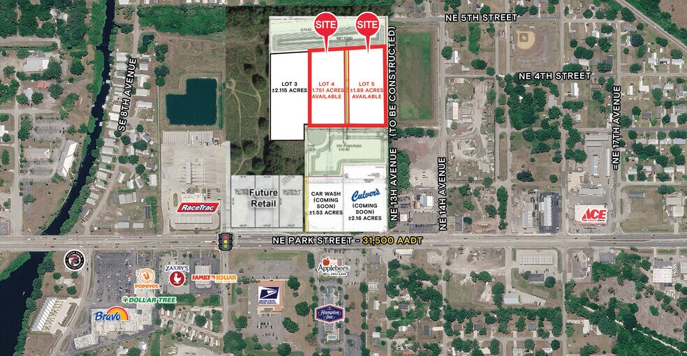 Primary Photo Of 1000 State Road 70 E, Okeechobee Land For Sale