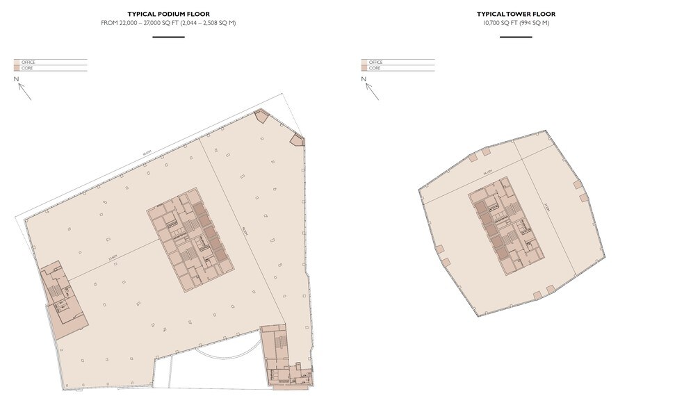 Primary Photo Of 99 Bishopsgate, London Office For Lease