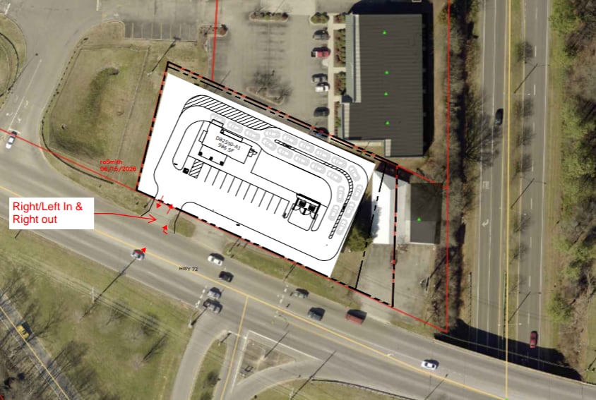 Primary Photo Of 1007 US Highway 72 E, Athens Land For Lease