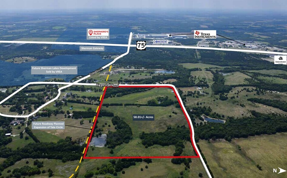 More Photos Of 594 Biggerstaff Rd, Sherman Land For Sale
