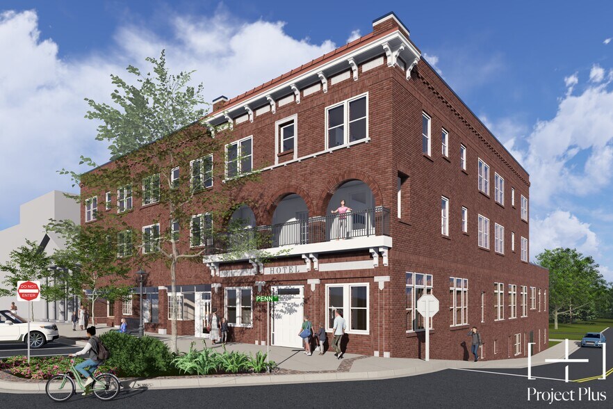 More Photos Of 118 Courthouse Sq, Edgefield Storefront For Lease