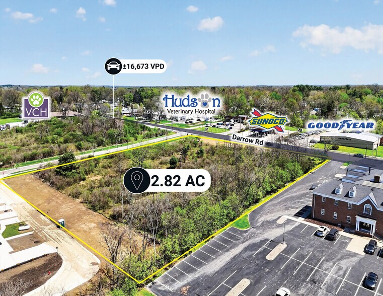 More Photos Of Darrow Rd, Hudson Land For Sale