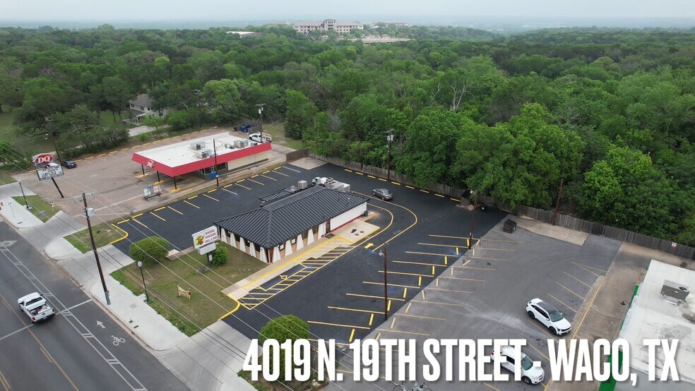 Primary Photo Of 4019 N 19th St, Waco Restaurant For Sale