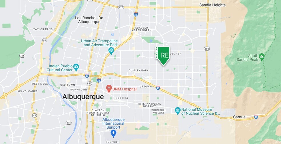 More Photos Of 2621 Wyoming Blvd NE, Albuquerque Office For Sale
