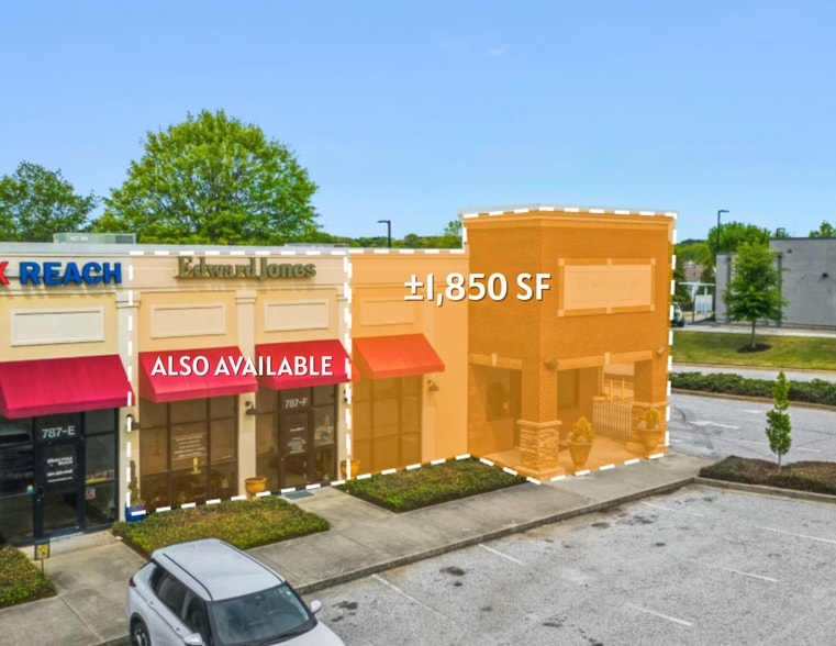 Primary Photo Of 787 E Butler Rd, Mauldin Health Club For Lease