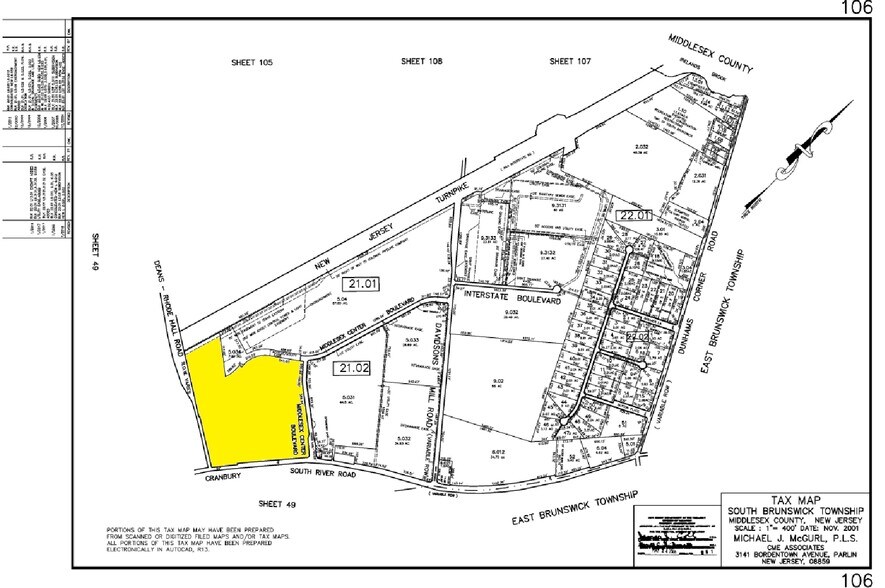 More Photos Of 201 Middlesex Center Blvd, Monroe Township Industrial For Sale