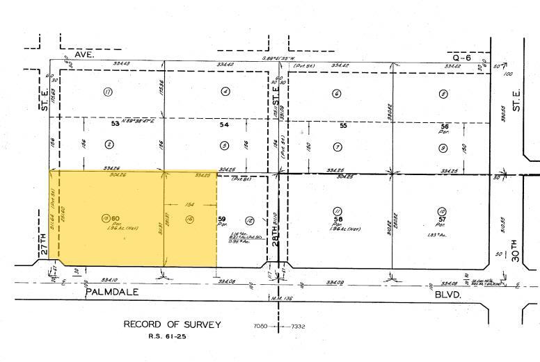 More Photos Of 2700 E Palmdale Blvd, Palmdale Land For Sale