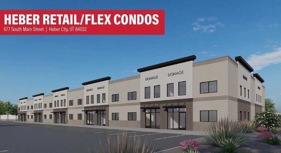 Primary Photo Of 677 S Main St, Heber City Industrial For Lease