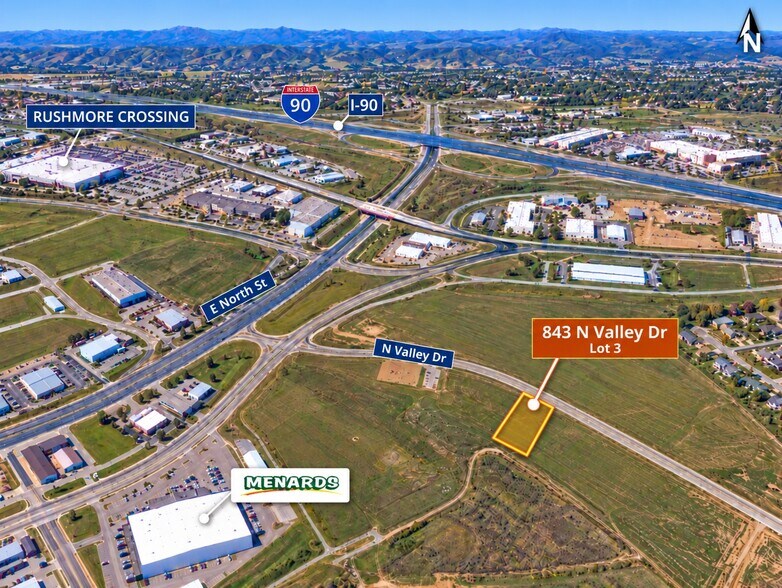 More Photos Of 843 Valley Dr, Rapid City Land For Sale