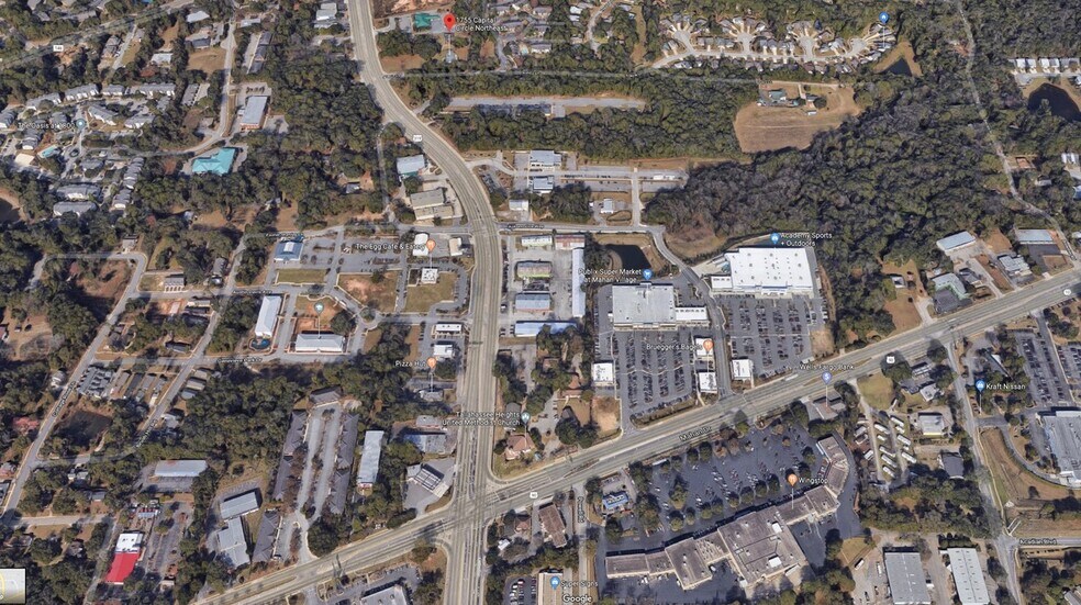 More Photos Of 1755 Capital Cir NE, Tallahassee Land For Sale