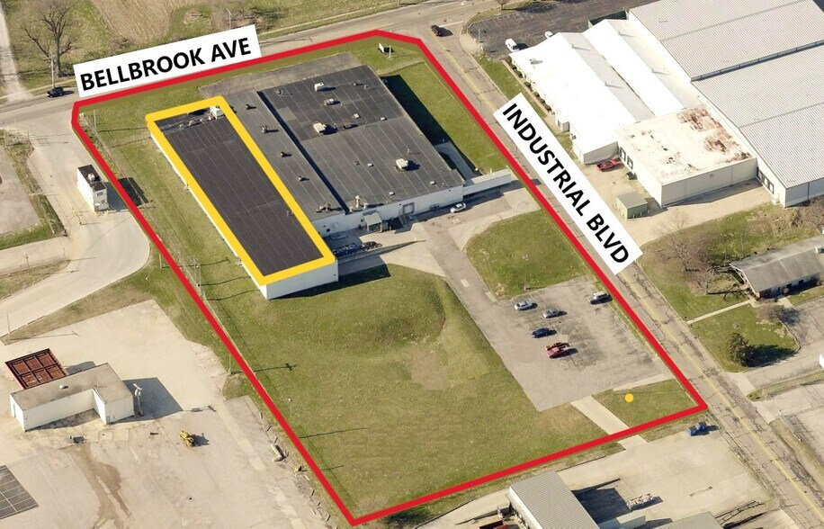 Primary Photo Of 851 Bellbrook Ave, Xenia Manufacturing For Lease