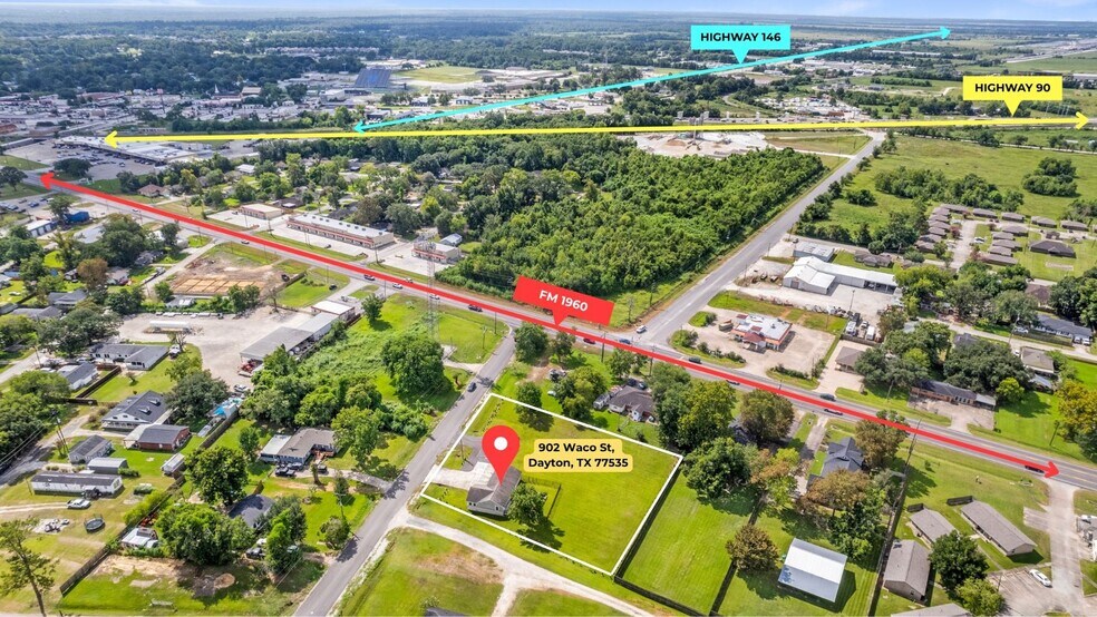 Primary Photo Of 902 Waco St, Dayton Office For Sale