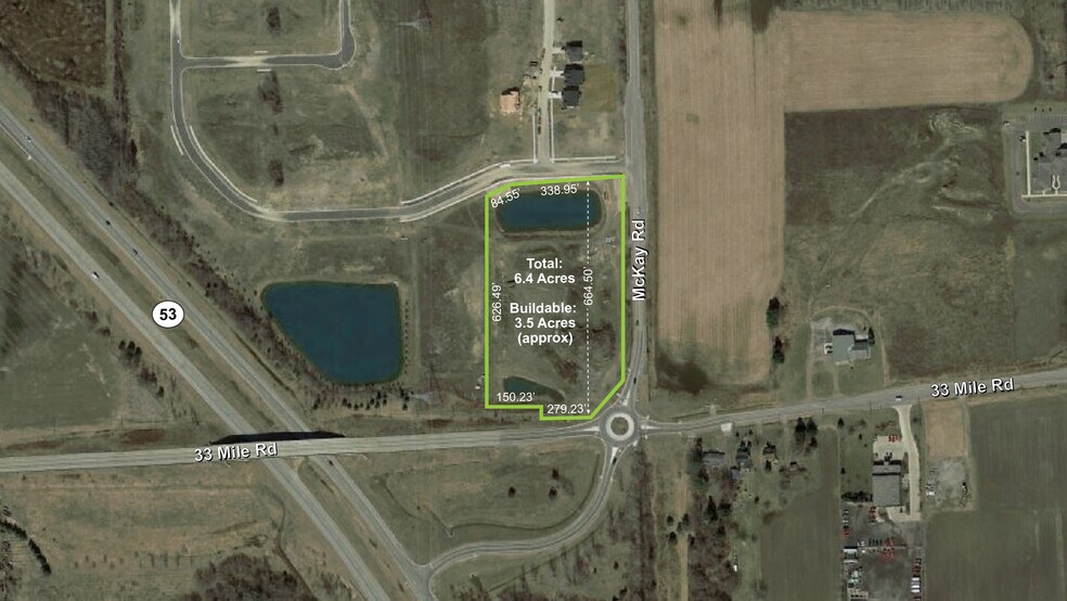 More Photos Of 71255 McKay Rd, Bruce Township Land For Sale