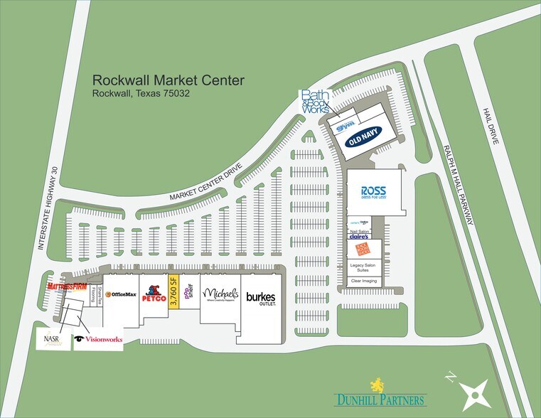 More Photos Of 2663-2885 Market Center Dr, Rockwall Unknown For Lease