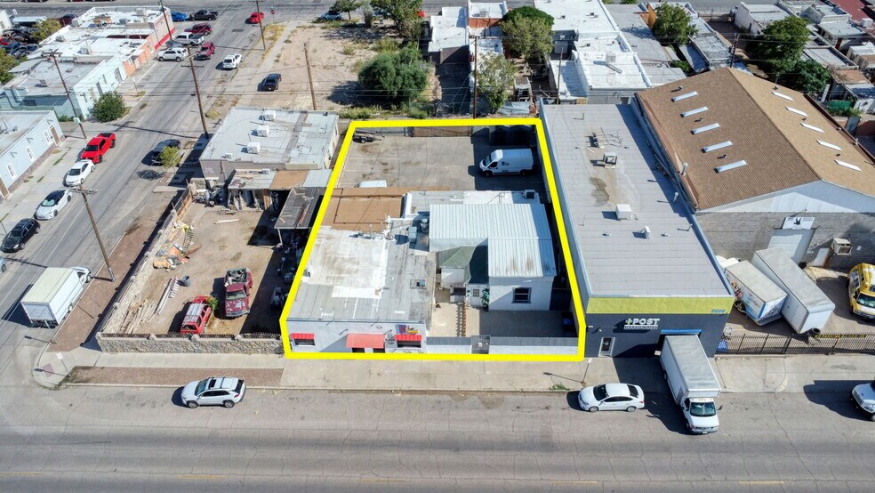 More Photos Of 2222 Bassett Ave, El Paso Storefront Retail Residential For Sale