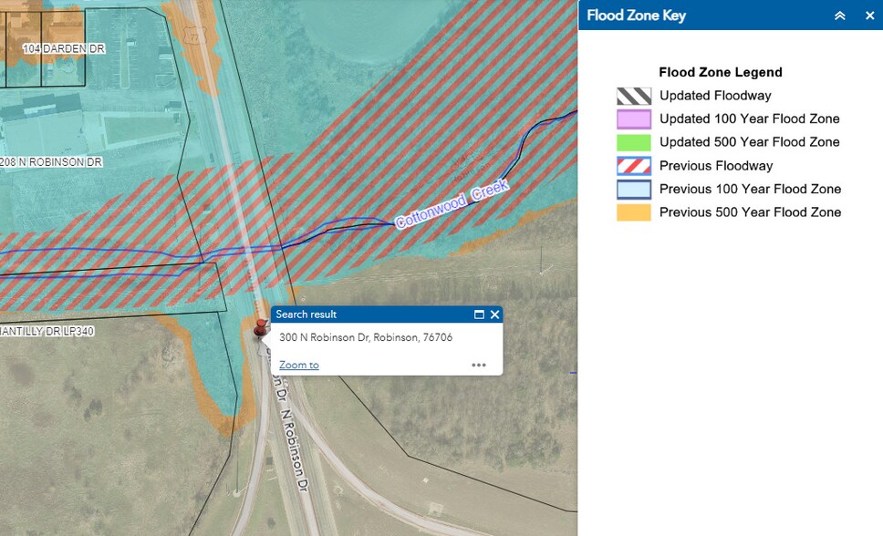 More Photos Of 300 N Robinson Dr, Robinson Land For Sale