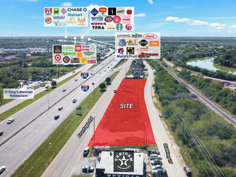 More Photos Of TBD Expressway 83, Olmito Land For Lease