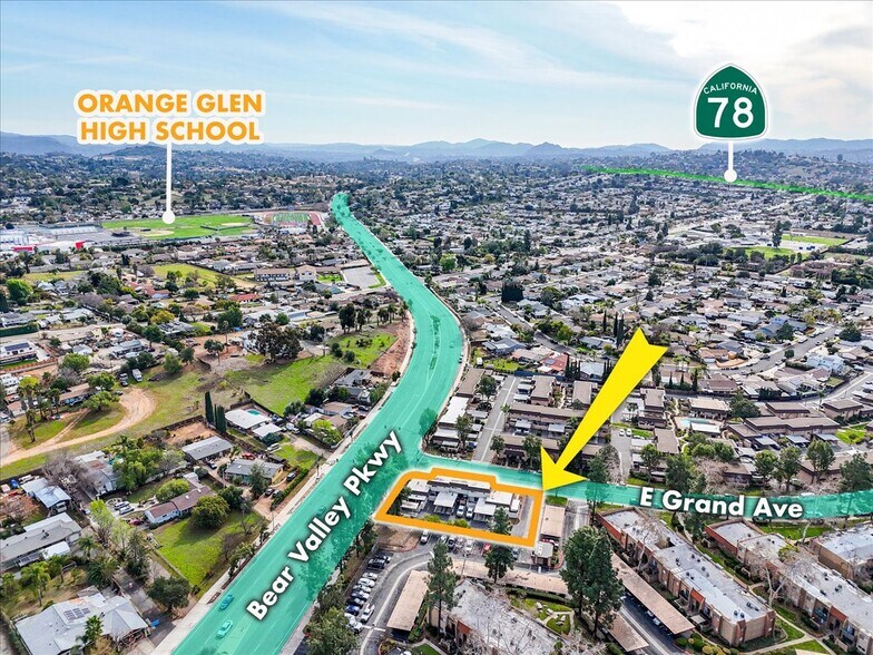 Primary Photo Of 2222 Bear Valley, Escondido Apartments For Sale