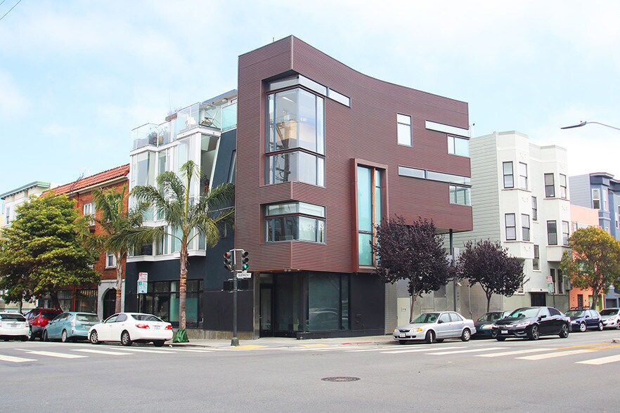 Primary Photo Of 201 Guerrero St, San Francisco Storefront Retail Residential For Sale