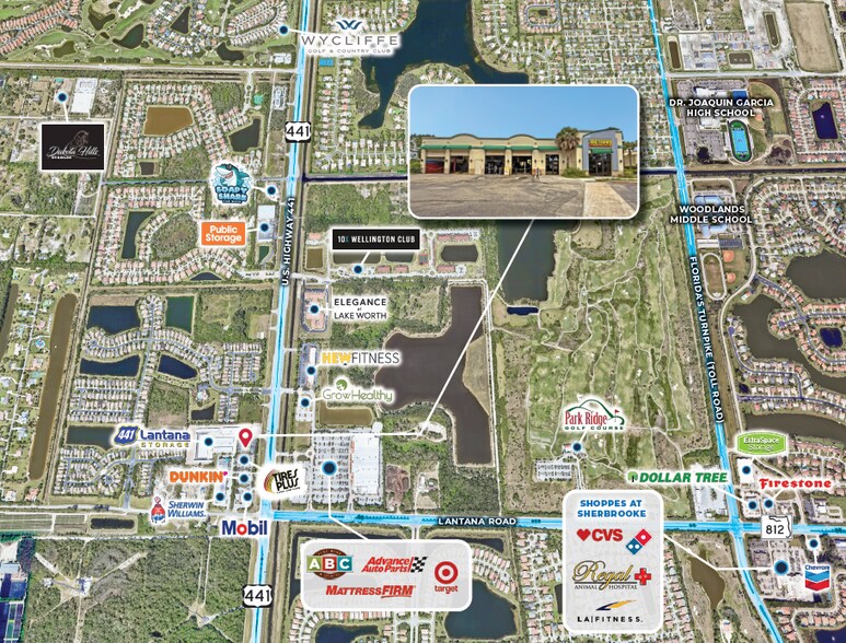 More Photos Of 5865 State Road 7, Lake Worth Service Station For Sale