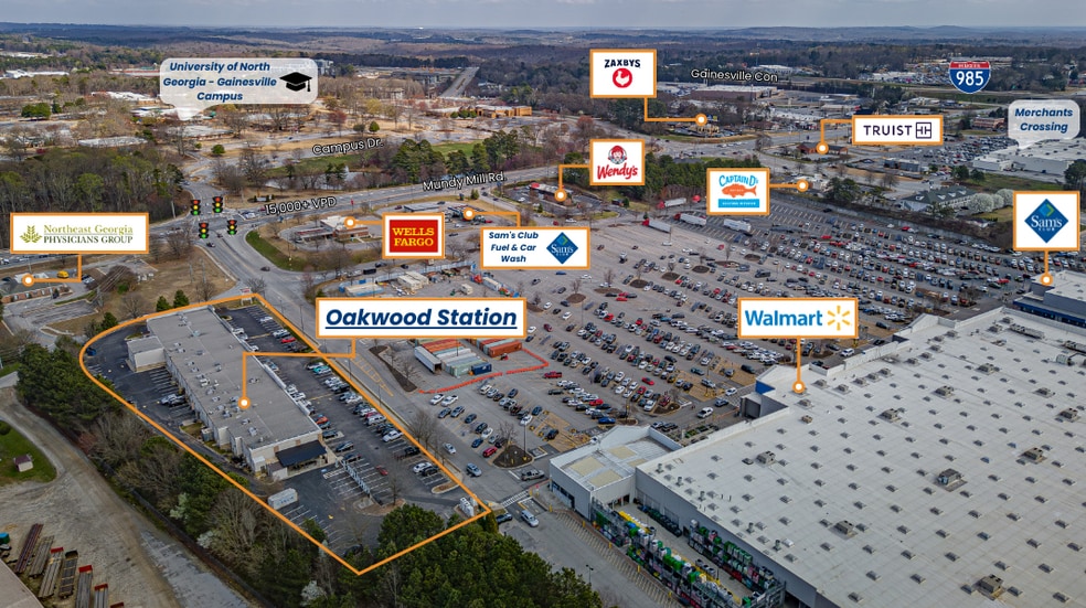 More Photos Of 3885 Mundy Mill Rd, Oakwood Freestanding For Lease