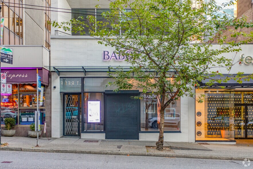 More Photos Of 569-571 Howe St, Vancouver Storefront Retail Office For Lease