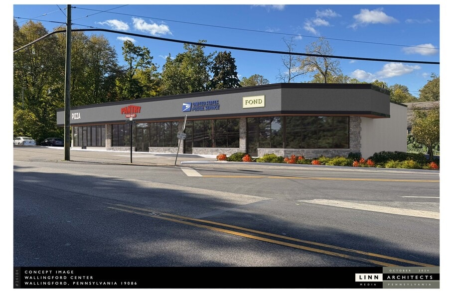 More Photos Of 17-21 N Providence Rd, Wallingford Unknown For Lease
