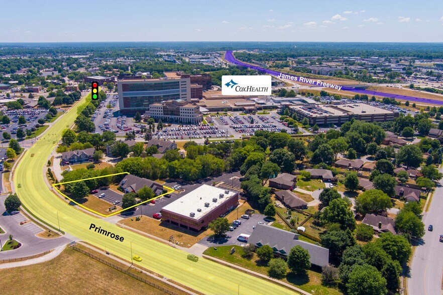 More Photos Of 840 E Primrose St, Springfield Office For Lease