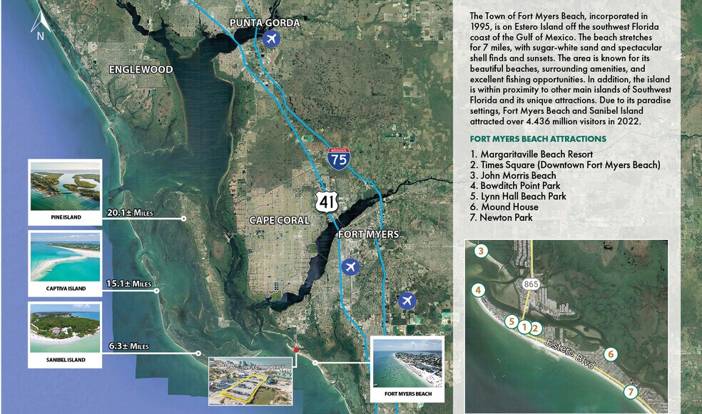 More Photos Of 1207 Estero Blvd, Fort Myers Land For Sale