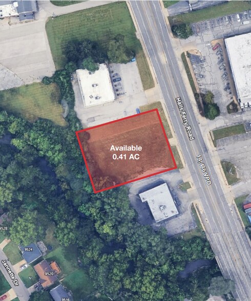 More Photos Of 9813 Halls Ferry Rd, Saint Louis Land For Sale