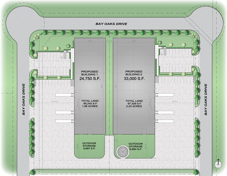 More Photos Of Bay Oaks Drive, Pasadena Manufacturing For Sale