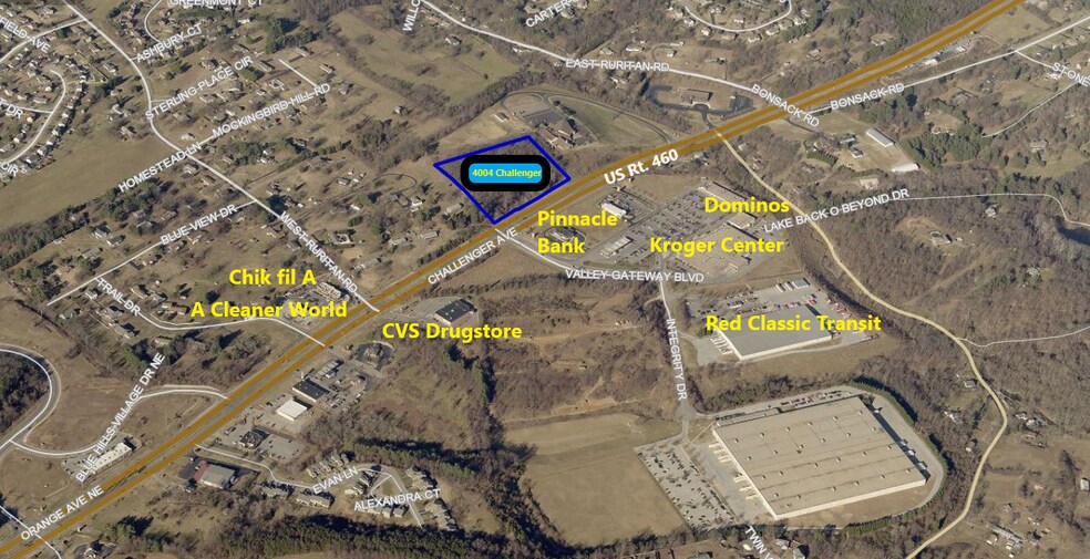 More Photos Of 4004 Challenger Ave, Roanoke Land For Sale