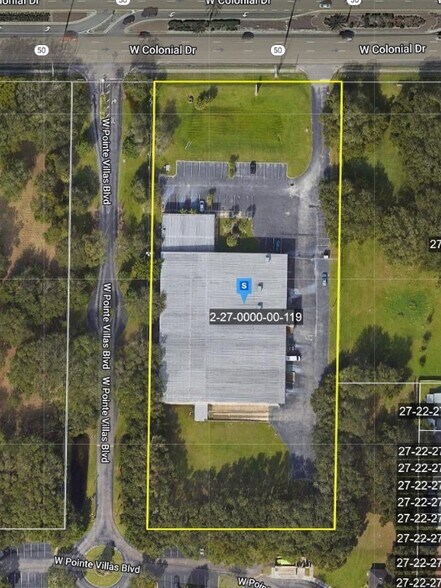 More Photos Of 14748 W Colonial Dr, Winter Garden Warehouse For Lease