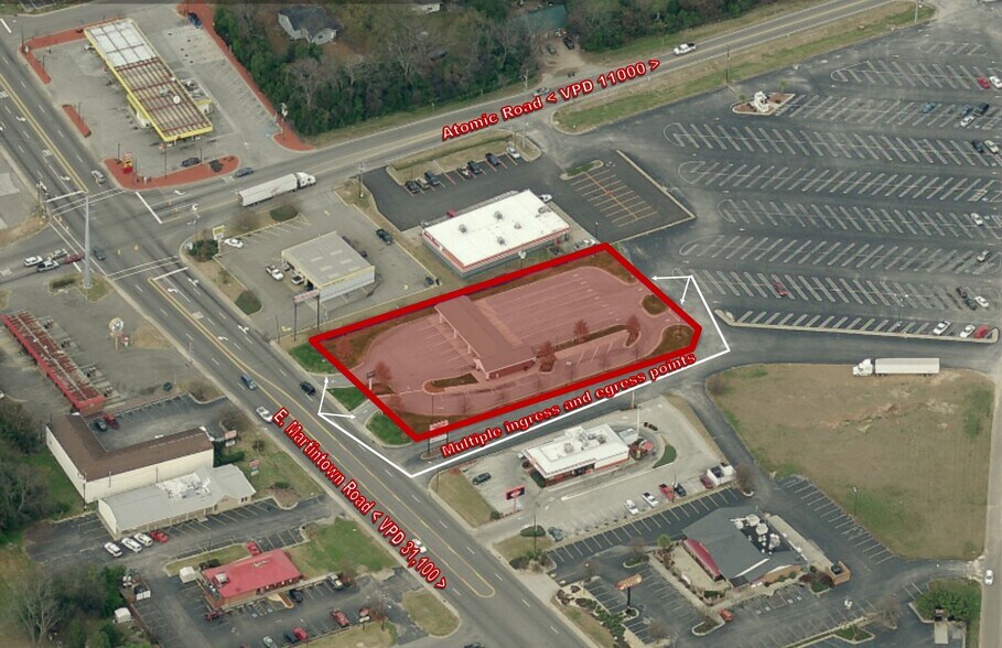 More Photos Of 605 E Martintown Rd, North Augusta Auto Dealership For Sale