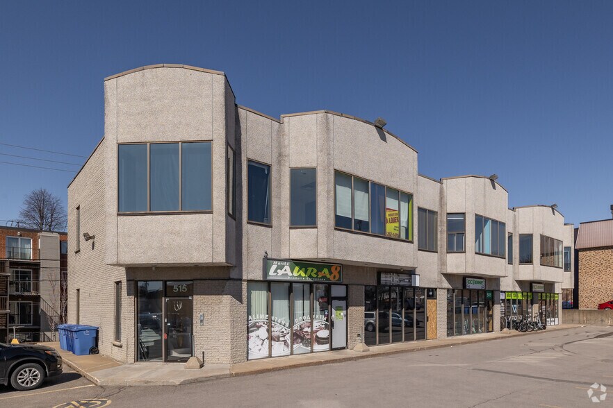 Primary Photo Of 495-515 Boul De La Concorde O, Laval Storefront Retail Office For Lease