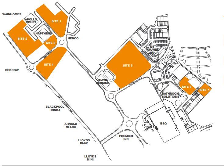 Graceways, Blackpool FY4 5PW Land For Sale
