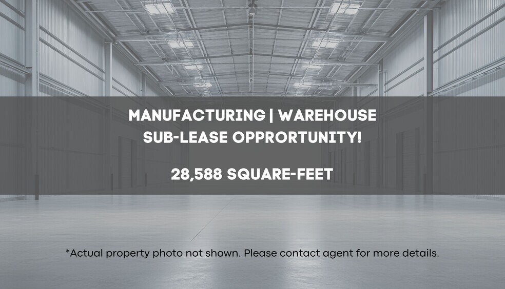 Primary Photo Of MANUFACTURING / WAREHOUSE SUBLEASE OPPORTUNITY, Elkhart Warehouse For Lease