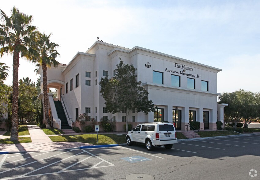 Primary Photo Of 8687 W Sahara Ave, Las Vegas Office For Lease