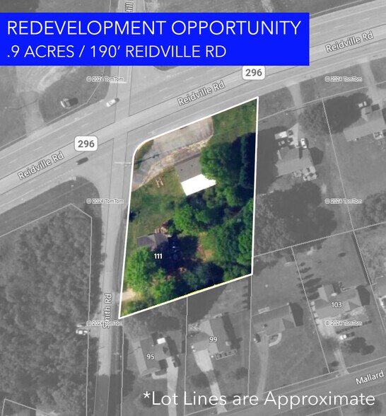 Primary Photo Of 5757 Reidville Rd, Moore Land For Sale