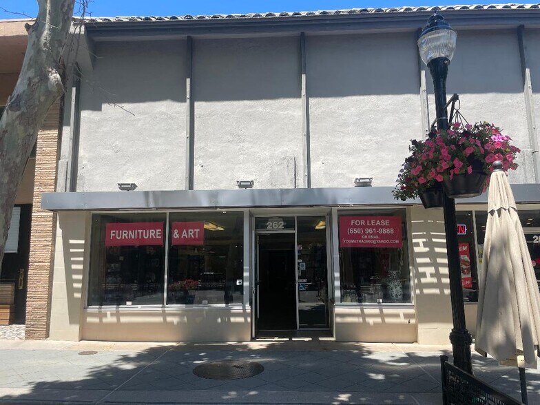 More Photos Of 252-262 Castro St, Mountain View Storefront For Lease