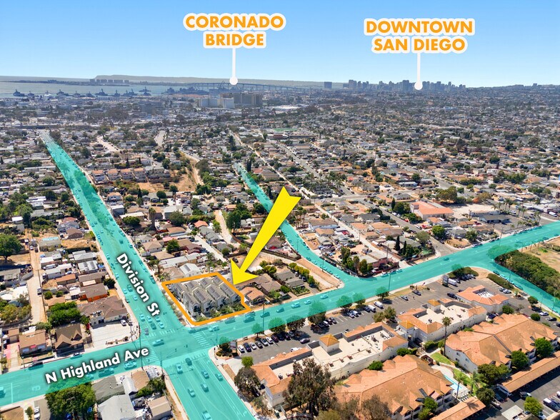 More Photos Of 2048 N Highland Ave, San Diego Multifamily For Sale