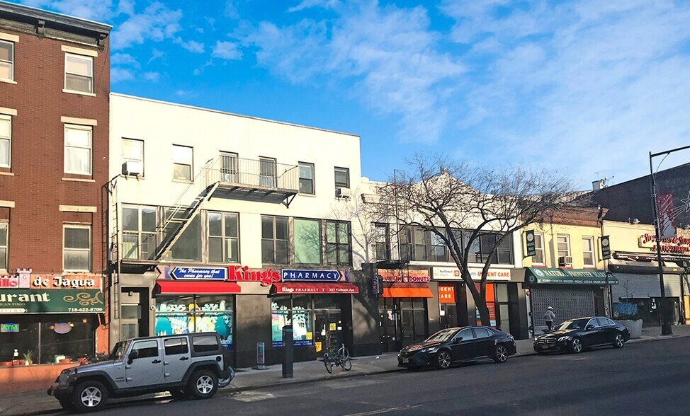 Primary Photo Of 357-365 Flatbush Ave, Brooklyn Storefront Retail Residential For Lease