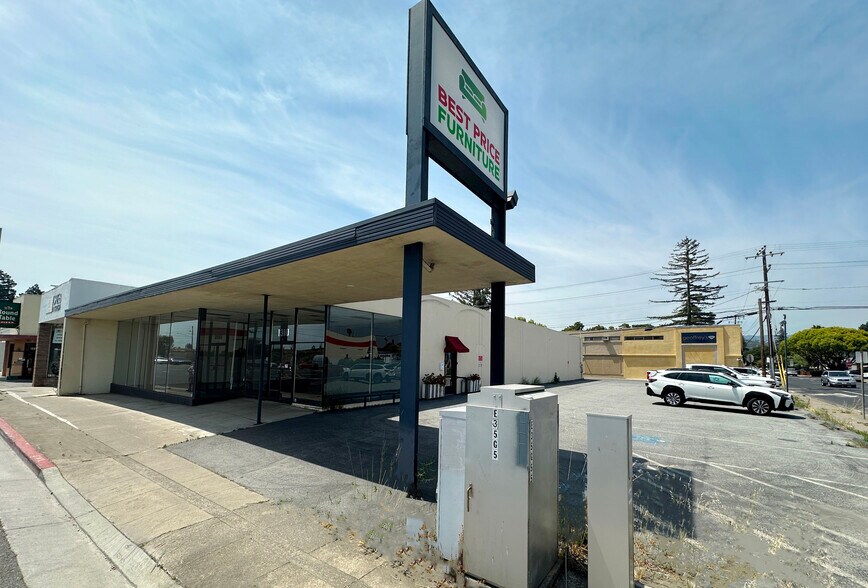 More Photos Of 1310 El Camino Real, San Carlos Freestanding For Lease