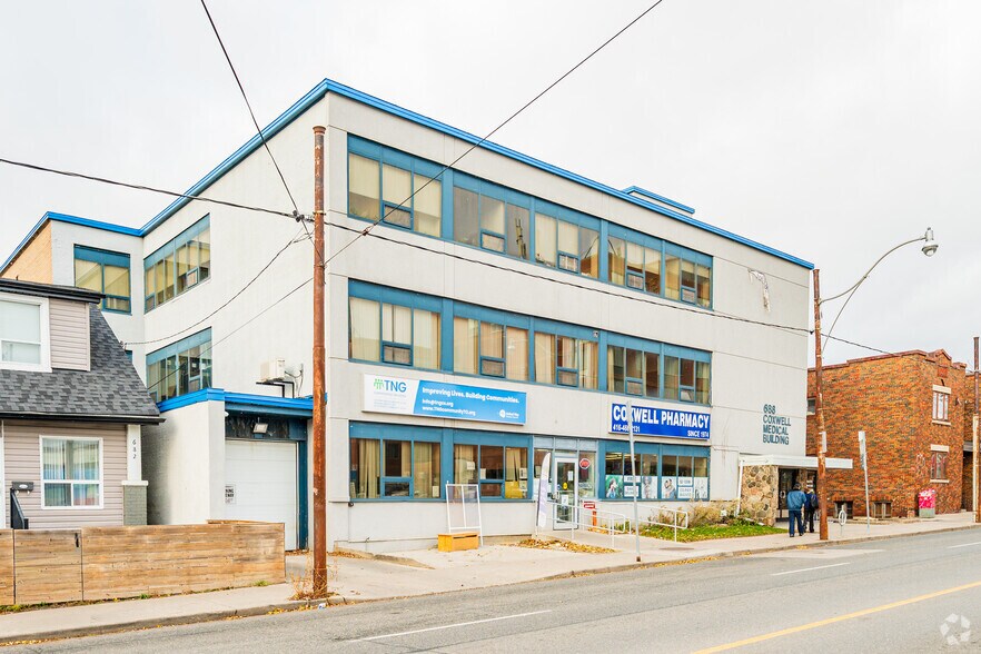 More Photos Of 688 Coxwell Ave, Toronto Office For Sale